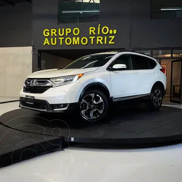 Honda CR-V Touring usado (2018) color Blanco precio $389,000