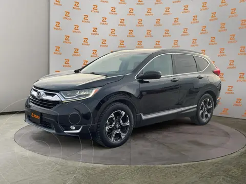 Honda CR-V Touring usado (2018) color Negro precio $399,000