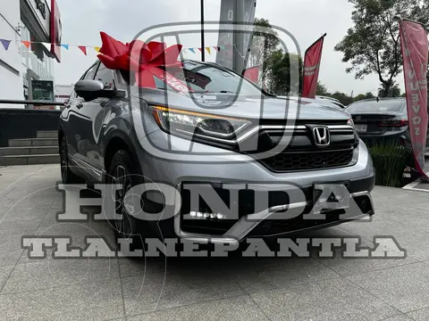 foto Honda CR-V Touring usado (2020) color plateado precio $415,000