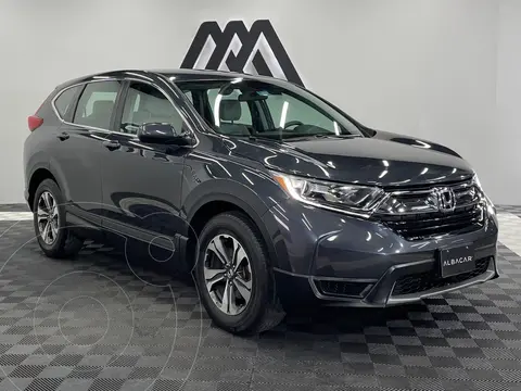 Honda CR-V EX usado (2019) color Gris precio $376,999