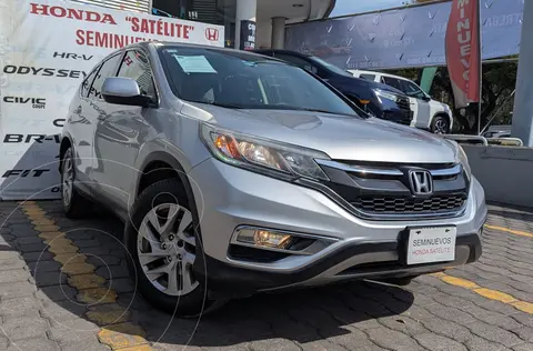 Honda CR-V i-Style usado (2016) color plateado precio $283,000