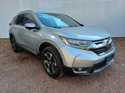 Honda CR-V Touring usado (2019) color plateado precio $429,000