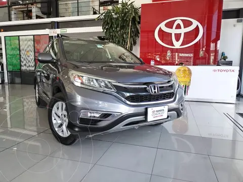 Honda CR-V i-Style usado (2016) color Gris precio $268,000