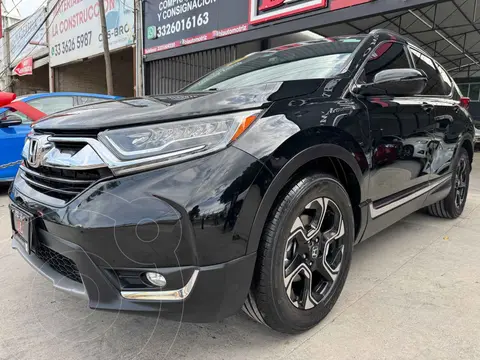 Honda CR-V Touring usado (2019) color Negro financiado en mensualidades(enganche $139,668 mensualidades desde $8,683)