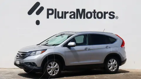Honda CR-V EXL usado (2012) color plateado precio $215,000
