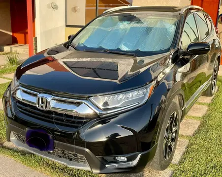 Honda CR-V Touring usado (2019) color Negro Cristal precio $500,000
