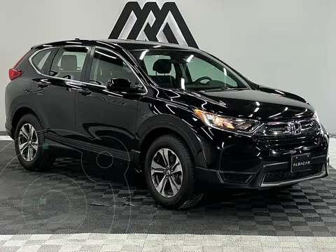 Honda CR-V EX usado (2018) color Negro precio $319,999