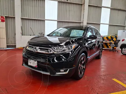 Honda CR-V Touring usado (2018) color Negro Cristal financiado en mensualidades(enganche $96,000 mensualidades desde $8,600)