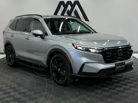 Honda CR-V Touring usado (2024) color plateado precio $679,999
