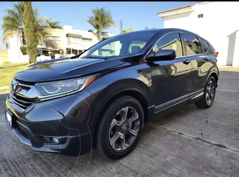 Honda CR-V Turbo Plus usado (2019) color Azul Oscuro precio $320,000