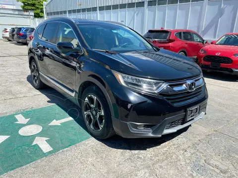 Honda CR-V Touring usado (2018) color Negro precio $462,000