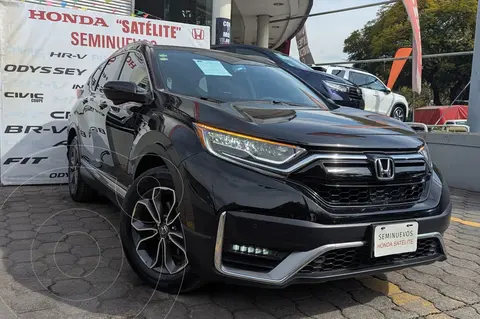 Honda CR-V Touring usado (2020) color Negro precio $482,000