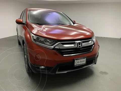 Honda CR-V Turbo Plus usado (2017) color Rojo financiado en mensualidades(enganche $104,000 mensualidades desde $11,900)