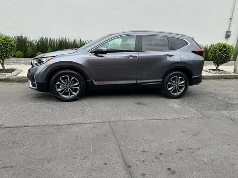 Honda CR-V Touring usado (2021) color Gris Metalico precio $493,000