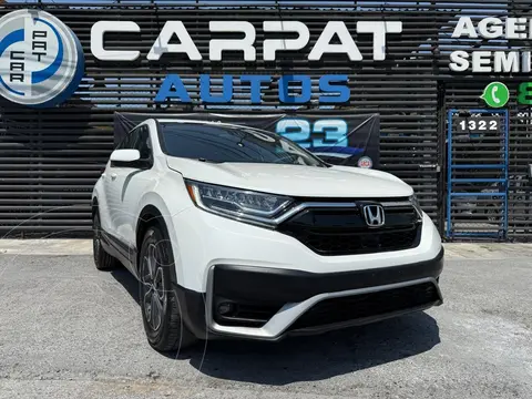 Honda CR-V Turbo Plus usado (2022) color Blanco precio $489,000