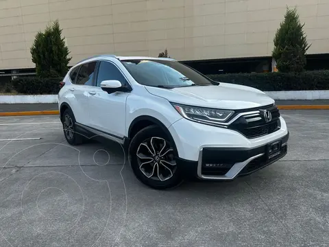 Honda CR-V Touring usado (2021) color Blanco precio $529,800