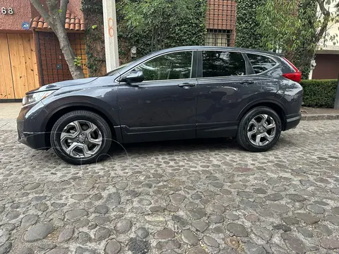 Honda CR-V Turbo Plus usado (2019) color Gris precio $369,000