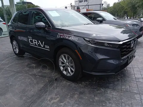 Honda CR-V Turbo Plus usado (2024) color Gris Oscuro precio $739,999