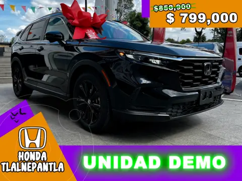 Honda CR-V Touring usado (2025) color Negro precio $799,000
