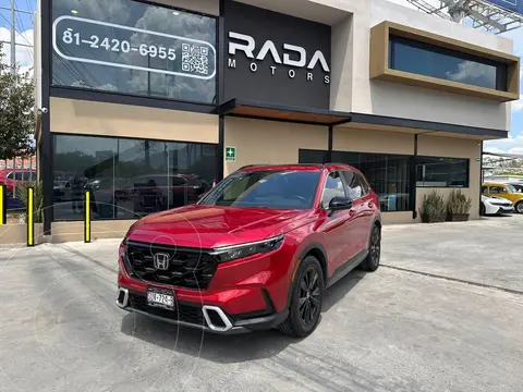 Honda CR-V Touring usado (2024) color Rojo precio $748,000