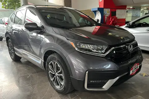 Honda CR-V Touring usado (2022) color Gris Oscuro precio $727,000