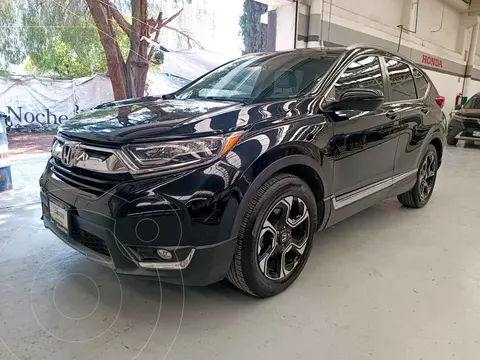 Honda CR-V Touring usado (2019) color Negro financiado en mensualidades(enganche $129,585 mensualidades desde $13,759)