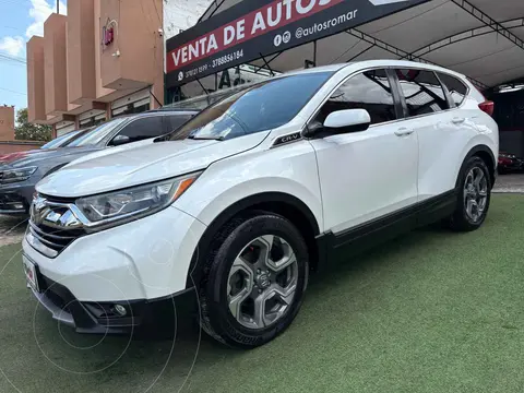 Honda CR-V Turbo Plus usado (2019) color Blanco precio $359,999