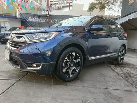 Honda CR-V Touring usado (2018) color Azul precio $339,500