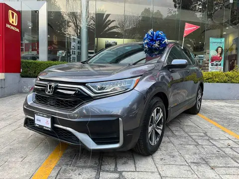 Honda CR-V EX usado (2020) color Gris precio $408,000