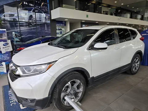 Honda CR-V Turbo Plus usado (2019) color Blanco precio $379,000