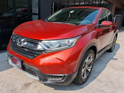 Honda CR-V EX usado (2017) color Rojo precio $265,000