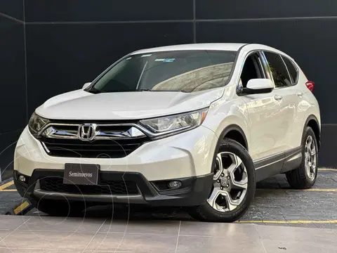 Honda CR-V Turbo Plus usado (2017) color Blanco precio $380,000