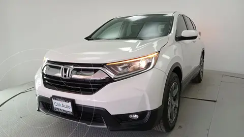 Honda CR-V Turbo Plus usado (2018) color Blanco precio $419,000