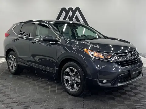 Honda CR-V Turbo Plus usado (2018) color Azul precio $369,999