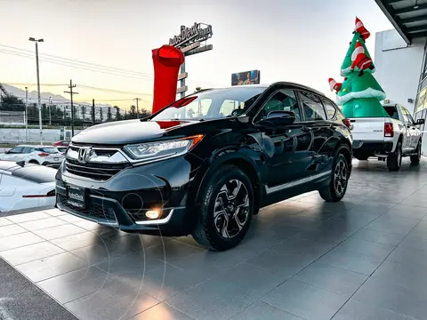 Honda CR-V Touring usado (2019) color Negro financiado en mensualidades(enganche $92,180 mensualidades desde $9,433)