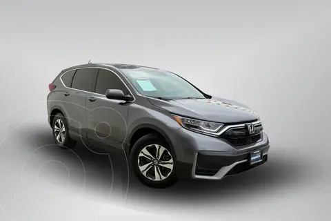 Honda CR-V Turbo usado (2022) color Acero precio $427,500