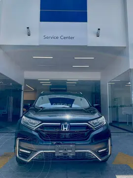 Honda CR-V Touring usado (2021) color Negro precio $535,000