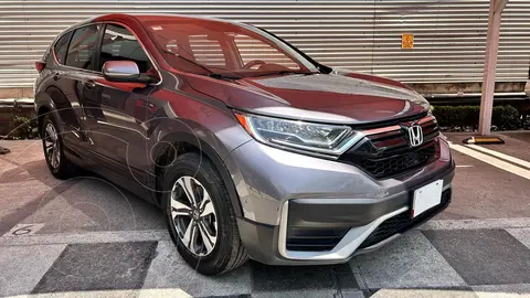 Honda CR-V Turbo Plus usado (2020) color Gris precio $390,000