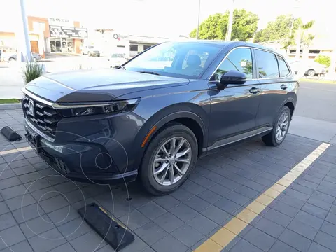 Honda CR-V Turbo Plus usado (2024) color Gris Meteoro precio $606,500