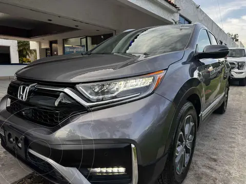 Honda CR-V Touring usado (2022) color Gris precio $449,900