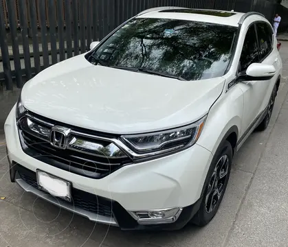 Honda CR-V Touring usado (2018) color Blanco precio $475,000