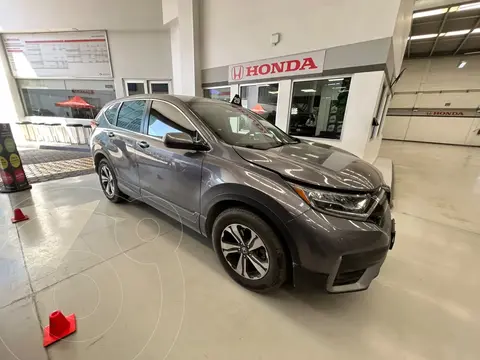 Honda CR-V Turbo Plus usado (2020) color Acero precio $360,000