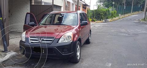 foto Honda CR-V LX usado (2005) color Rojo precio $105,000