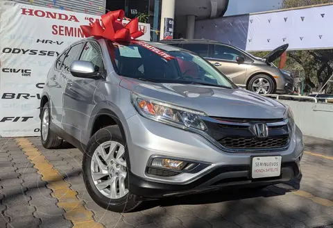 Honda CR-V i-Style usado (2016) color plateado precio $278,900