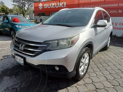 Honda CR-V EXL NAVI usado (2014) color Plata precio $257,000