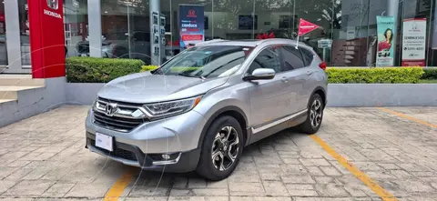 Honda CR-V Touring usado (2019) color Plata precio $445,000