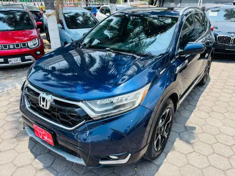 Honda CR-V Touring usado (2017) color Azul precio $277,000