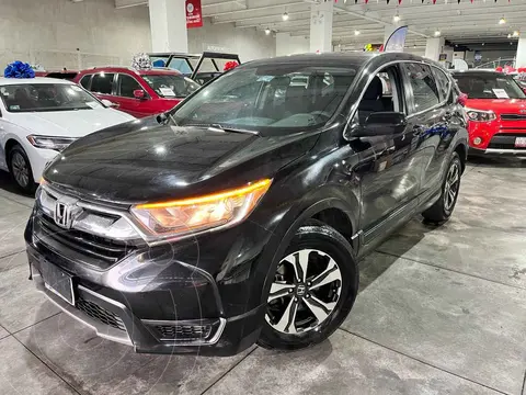 Honda CR-V EX 2.4L (156Hp) usado (2017) color Negro precio $320,000