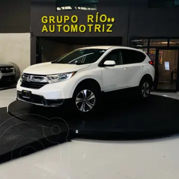 Honda CR-V EX usado (2018) color Blanco precio $329,000
