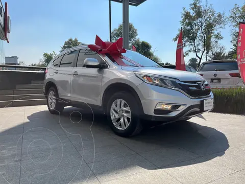 Honda CR-V i-Style usado (2015) color plateado precio $287,000